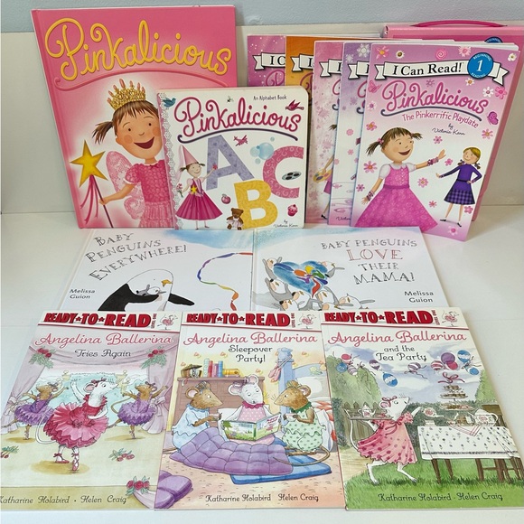 Lot of Pinkalicious & asst books - Picture 1 of 3